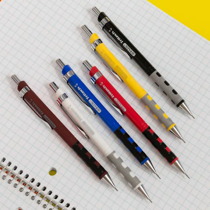 Bazic • Lápiz mecánico triangular (punta 0.7mm)